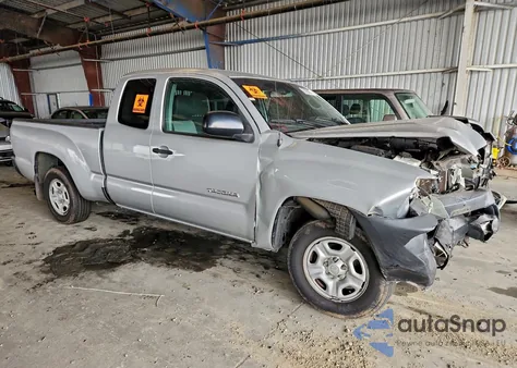 2010 Toyota Tacoma Access Cab from USA, damaged, VIN 5TETX4CN7AZ718959